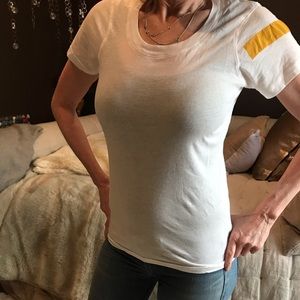 Monrow + The Surf Lodge Crew Neck Tee